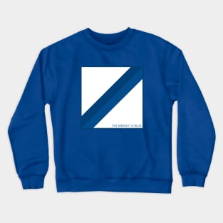 The Mersey is Blue Crewneck Sweatshirt